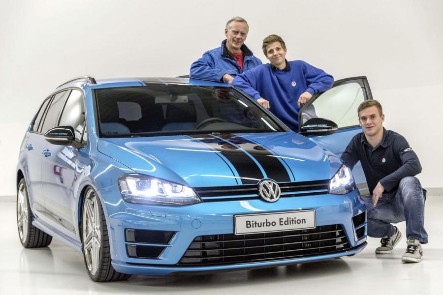 Volkswagen Golf Variant Biturbo Edition '2015